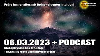 Der metaphysische Montag – 06.03.2023 + Podcast