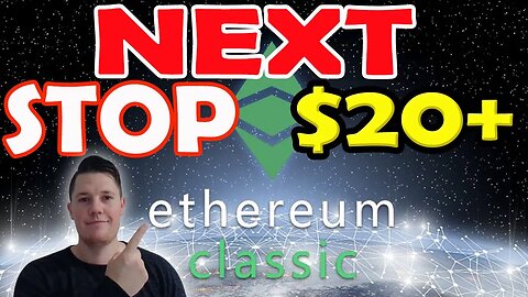 Ethereum Classic BREAKOUT Coming ?! │ Money Rotating into Ethereum Classic 🔥 ETC Price Prediction
