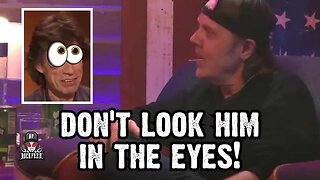 When Lars Ulrich Was Told NOT to Make Eye Contact with Mick Jagger Backstage 😂