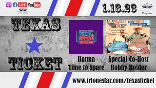 1.13.23 - Texas Ticket