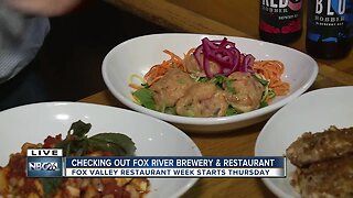 Restaurant Week at Fox River Brewing Company