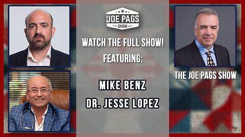 The Joe Pags Show 3-22-24