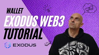 Exodus WEB3 Wallet TUTORIAL 2022 #crypto 💸💵