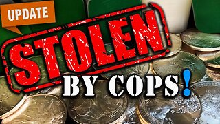 Man Sues Police For THEFT Of 4000 Oz Of Silver Then THIS Happens!