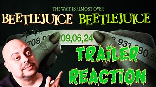 'BEETLEJUICE BEETLEJUICE' (2024): TEASER TRAILER REACTION