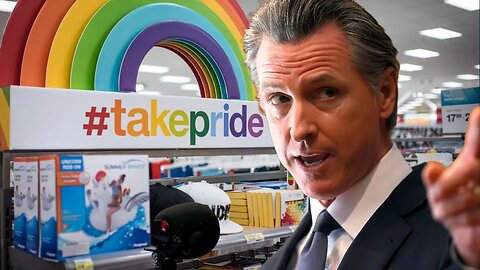 Target Removes Some Pride Products and CA Governor Attacks CEO