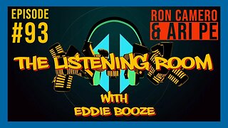 The Listening Room with Eddie Booze - #93 (Paulo Beltran & Ari Pe)