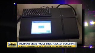 Michigan State Police breathalyzer concerns