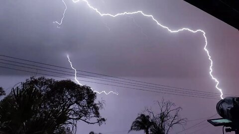 Thunderstorm Whyalla, South Australia (9-11-2022) Samsung A73 Video