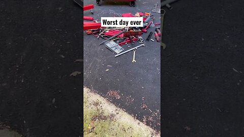 I hate when this happens #cars #tools #diy #automotive #mechanic #snapon #milwaukeetool