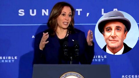 Kamala Harris Channels Chauncey Gardiner