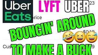 🍔 UberEats 🍒 Lyft 💰 Uber 🍒 Cherry-Picking The Bag