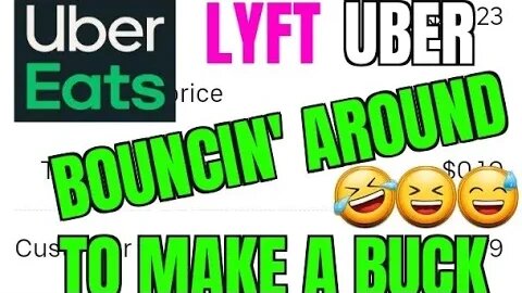 🍔 UberEats 🍒 Lyft 💰 Uber 🍒 Cherry-Picking The Bag