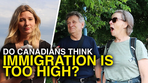 Do Canadians want more or less immigration?