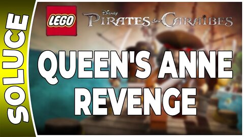 LEGO : Pirates des Caraïbes - QUEEN'S ANNE REVENGE - 100 % Minikits et boussoles [FR PS3]