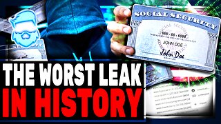 Every Social Security Number, Phone & Address Just Leaked On The Internet! 2.6 Billion Total