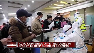 Auto companies offer big deals in effort to keep business booming.