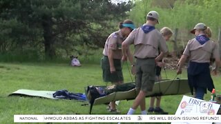 Boy Scouts hold recruitment event at Walnut Creek