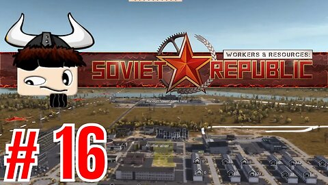 Workers & Resources: Soviet Republic - Waste Management ▶ Gameplay / Let's Play ◀ Episode 16