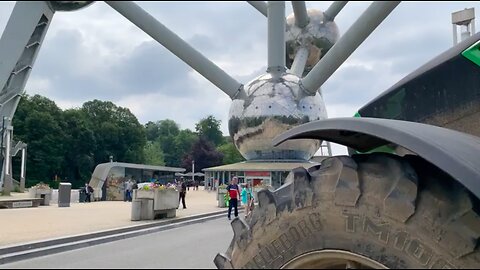 V-Media 🔴 LIVE op Europees boerenprotest 🚜 Brussel 4 juni 11u28