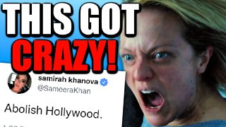 Feminist Actress Goes OFF THE RAILS With INSANE Comments!