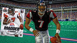 UNBELIEVABLE MIKE VICK HIGHLIGHTS IN MADDEN 04!!