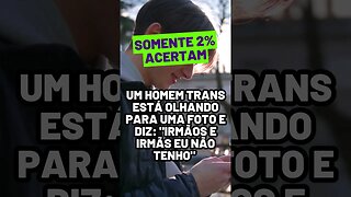 Apenas 2% ACERTAM! VOCÊ CONSEGUE? #shorts