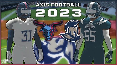 IT BEGINS! | Axis Football 2023 Franchise Ep. 1 | Y1G1 @ Gladiators