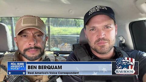 Oscar Blue And Ben Bergquam LIVE From Ukraine | Moments Away From Border Attacks