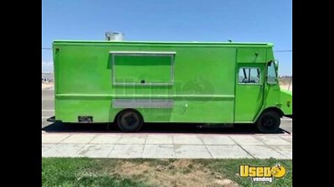 Permitted - 2000 Chevrolet Step Van Food Truck with 2022 Kitchen Build-Out for Sale in California