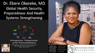 Dr. Ebere Okereke, MD - Global Health Security, Preparedness And Health Systems Strengthening