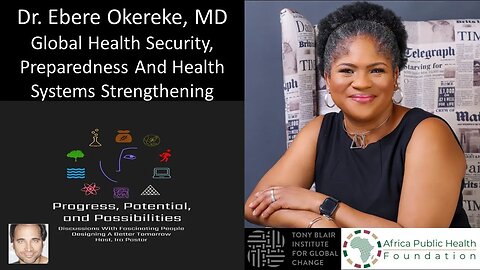 Dr. Ebere Okereke, MD - Global Health Security, Preparedness And Health Systems Strengthening