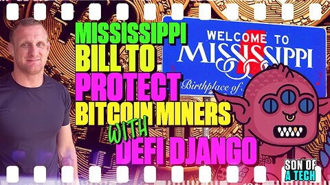 Mississippi Bill To Protect Bitcoin Miners