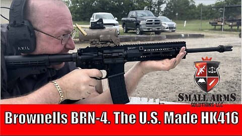 Brownells BRN-4 - The U.S. Made HK416