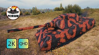 VK 100.01 (P) 戰車狂潮中的絕對力量！ | 6 kills 7.4k dmg | world of tanks | @pewgun77