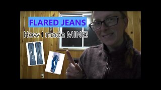 Flared Jeans | How I made "MINE"