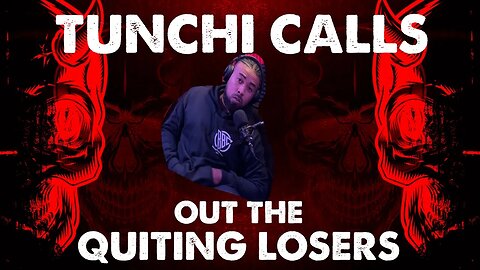 TUNCHI CALLS THE LOSERS OUT FOR MAKING EXCUSES #motivation #podcast #bbcpodcast