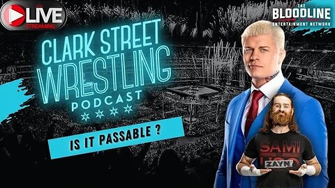 Is It Passable? (WWE/AEW Weekly Topics)