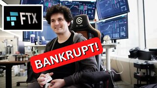 FTX CRYPTO OWNER SAM BANKMAN- FRIED LOSES BILLIONS IN ONE DAY! | Ep. 57