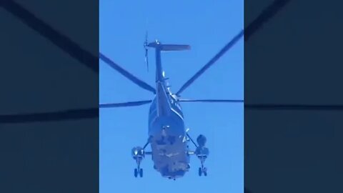 10/27/22 Nancy Drew-Video 2(12:00pm)-Marine One Departure-Who is on board? "The President"-Giggle...
