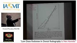 Dr Howard Maccabbee "Low- Dose Radiation in Dental Radiography is Not Harmful" IAOMT Tulsa 2012