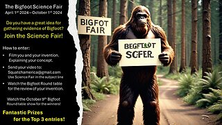 Bigfoot Science Fair