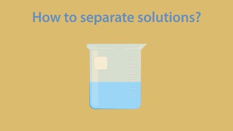 Separating Solutions, Mixtures, and Emulsions | Chemistry