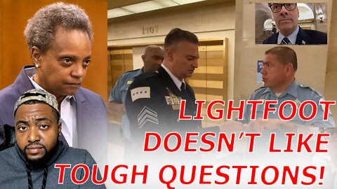Reporter Plans To SUE Lori Lightfoot After She Allegedly BLOCKS Him FROM Asking Her Tough Questions