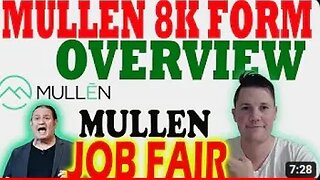 MULN - "We may never develop or manufacture any vehicles" - David Michery