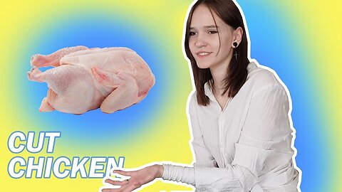 From Clumsy to Confident: How to Cut a Whole Chicken with Ease!