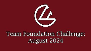 Team Foundation Challenge - August 2024