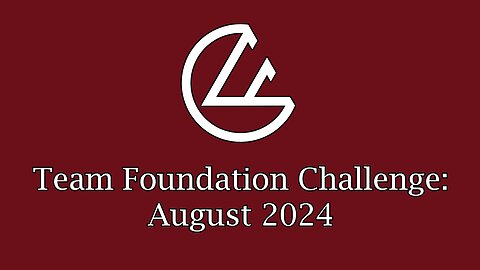 Team Foundation Challenge - August 2024