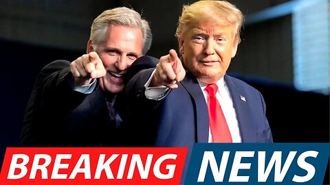 BREAKING: Kevin McCarthy Becomes Speaker Of The House