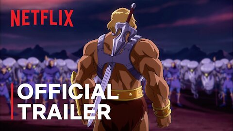 Masters of the Universe - Revelation Part 1 - Official Trailer Netflix